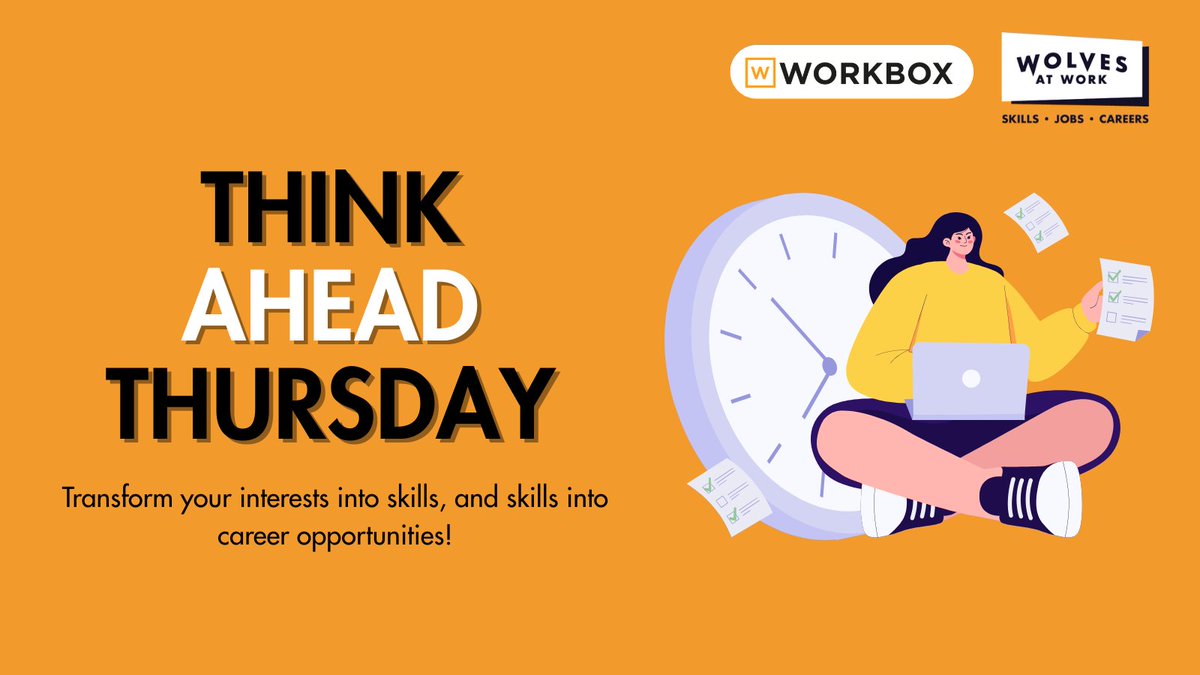 WolvesatWork's tweet image. 🧠 Think Ahead Thursday

Map your interests to real careers, build the skills you need, and act on jobs that fit. 

👉See the current events: wolvesworkbox.com/events/index.h…
🤝Get 1-to-1 support: wolvesworkbox.com/directory/orga…

#SkillsJobsCareers #NCW2026 #WolvesAtWork