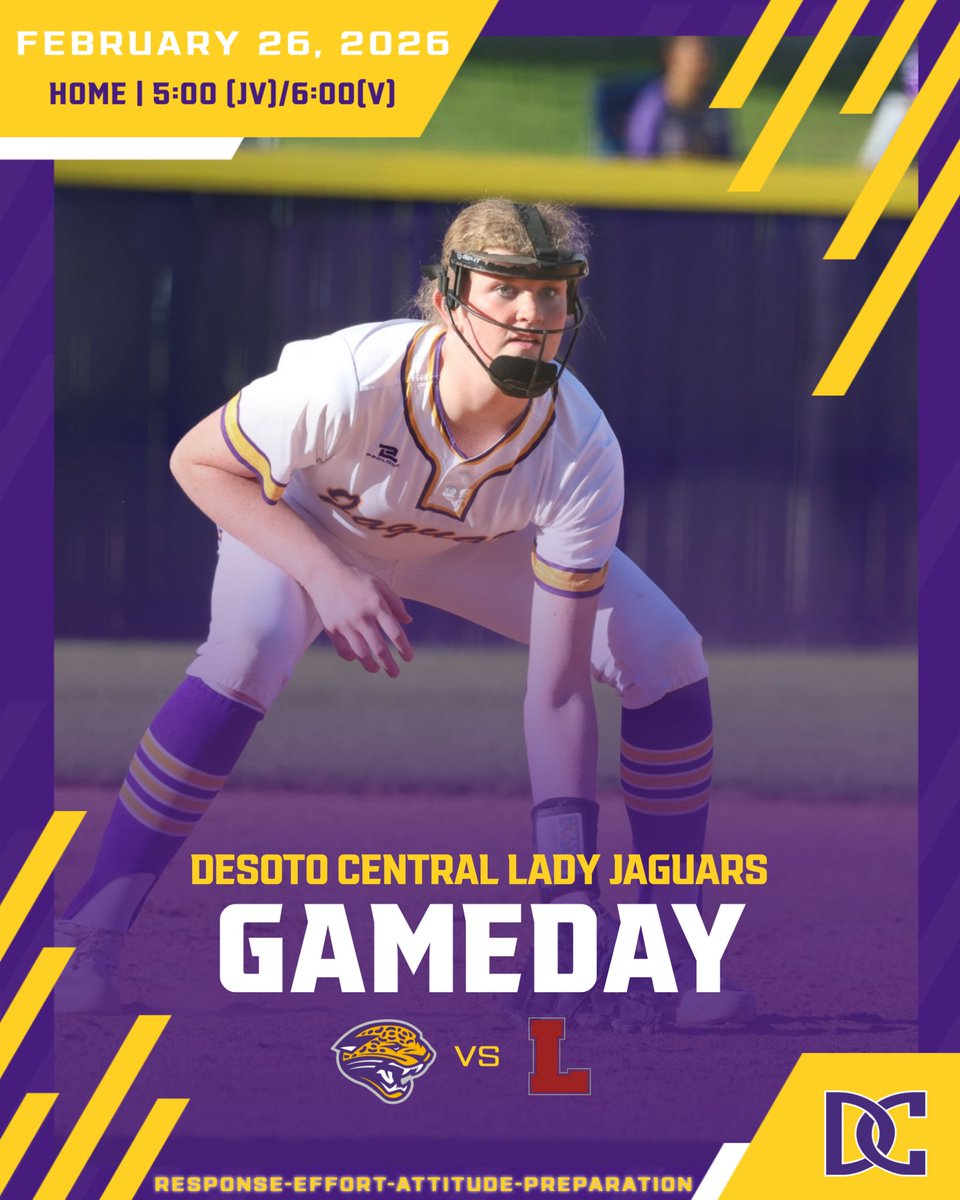 Desoto Central Jaguar Softball tweet media