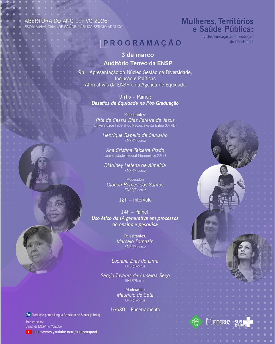 ENSP/Fiocruz tweet media