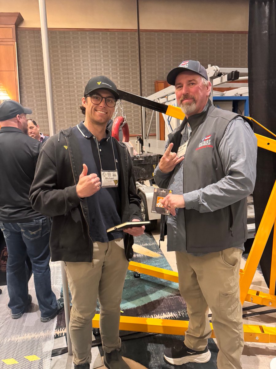 VERSATILE tweet media