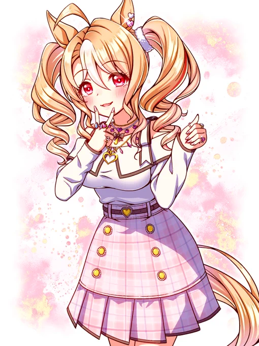 パンドラさん お誕生日おめでとうございます!!!!!! (過去絵) #ウマ娘 #フサイチパンドラ生誕祭2026