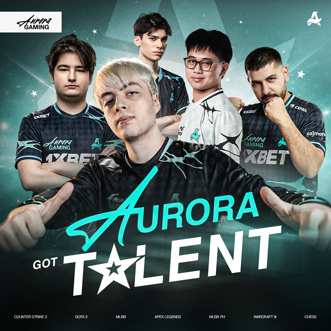 Aurora Dota2 tweet media