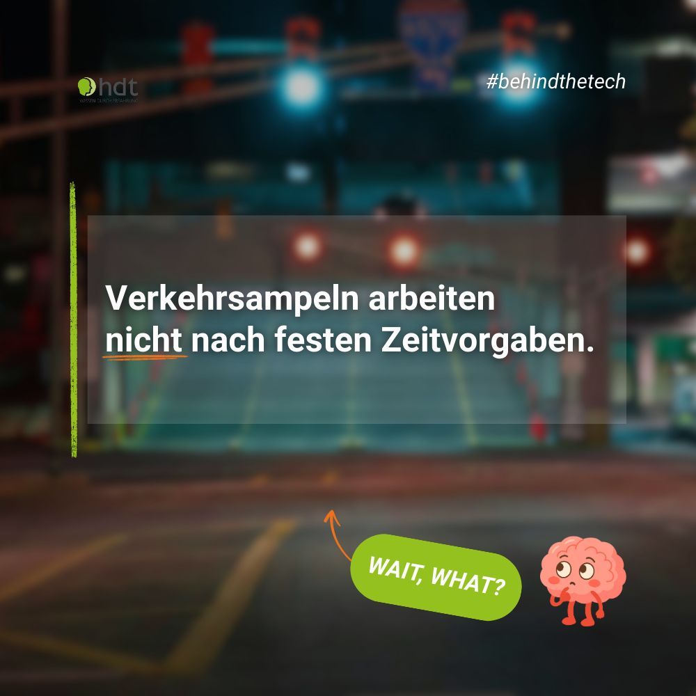 Smarte Ampeln steuern Verkehr in Echtzeit 🚦

➡️ weniger Stau
➡️ weniger Emissionen
➡️ mehr Sicherheit

So funktioniert moderne, vernetzte Mobilität.