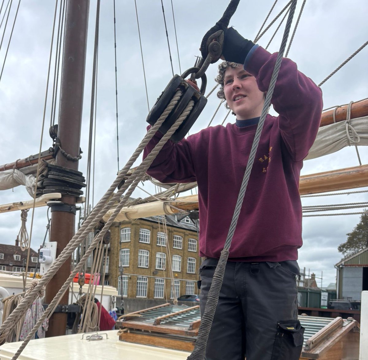 Cirdan Sailing Trust tweet media