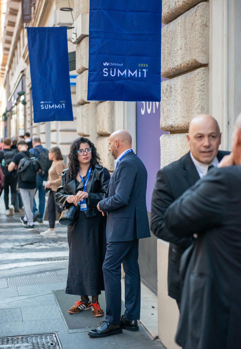 OVHcloud Italia tweet media