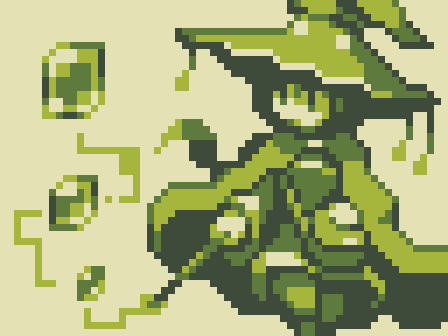 ドット絵「連続晶喚」 #pixelart #dotpict