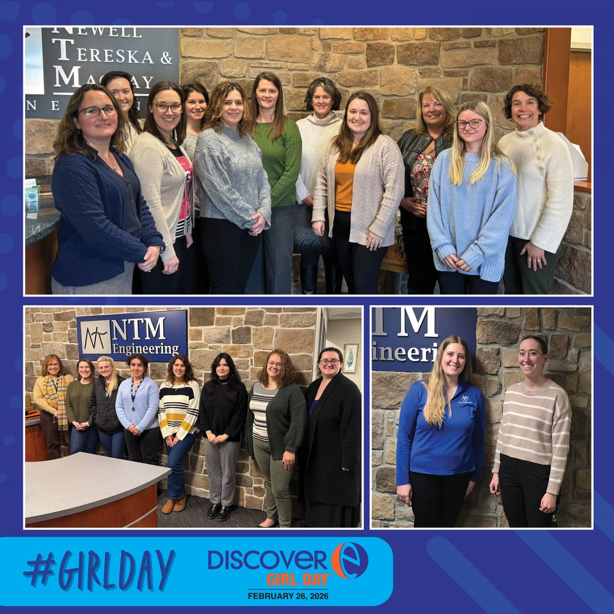 Today is #GirlDay2026! While we celebrate our women engineers &amp; scientists today (&amp; every day) we also take this opportunity to encourage the next generation of girls to explore careers within engineering. The future of engineering is brighter when more voices are part of it.