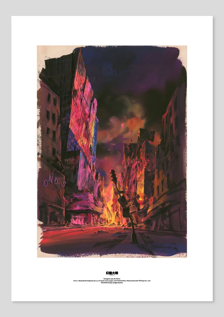 MUKUO Takamura Project tweet media