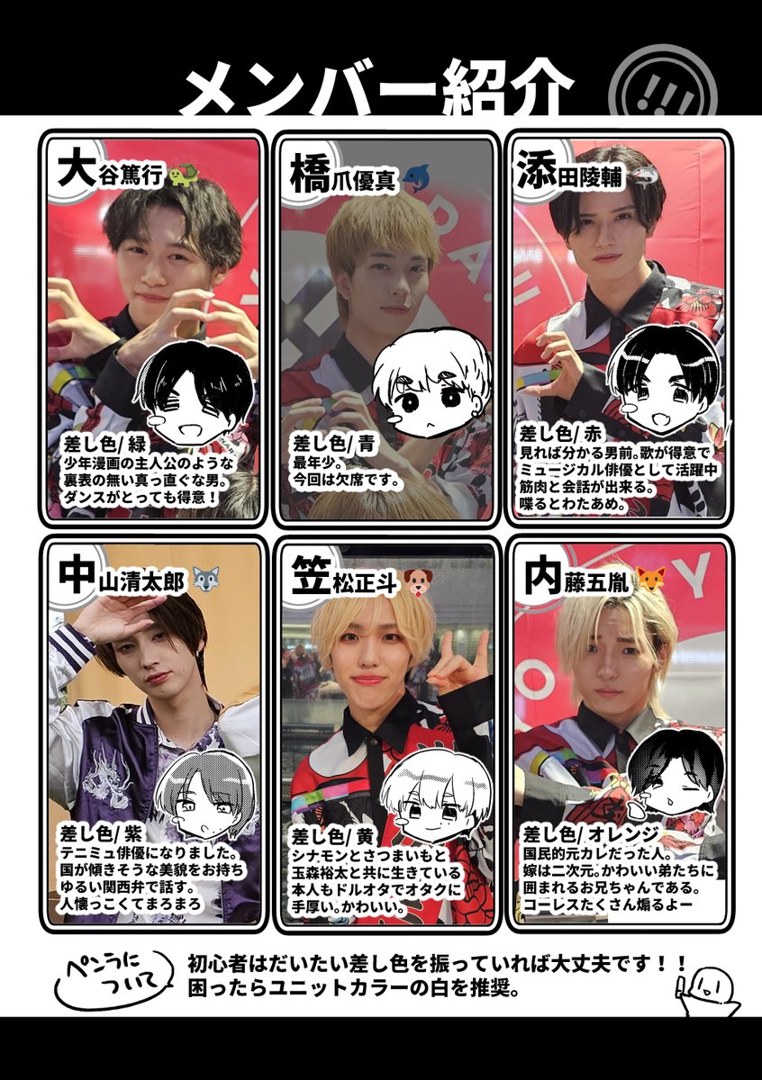 ayuchan_spyg's tweet photo. 世が世なら!!!ビギナー向けガイド作ったよ
私見入り過ぎだけど、これ読んだら多分大体分かるよ
お友達呼ぶ方など説明するのにこれ使ってください https://t.co/P6IMX4R1N9