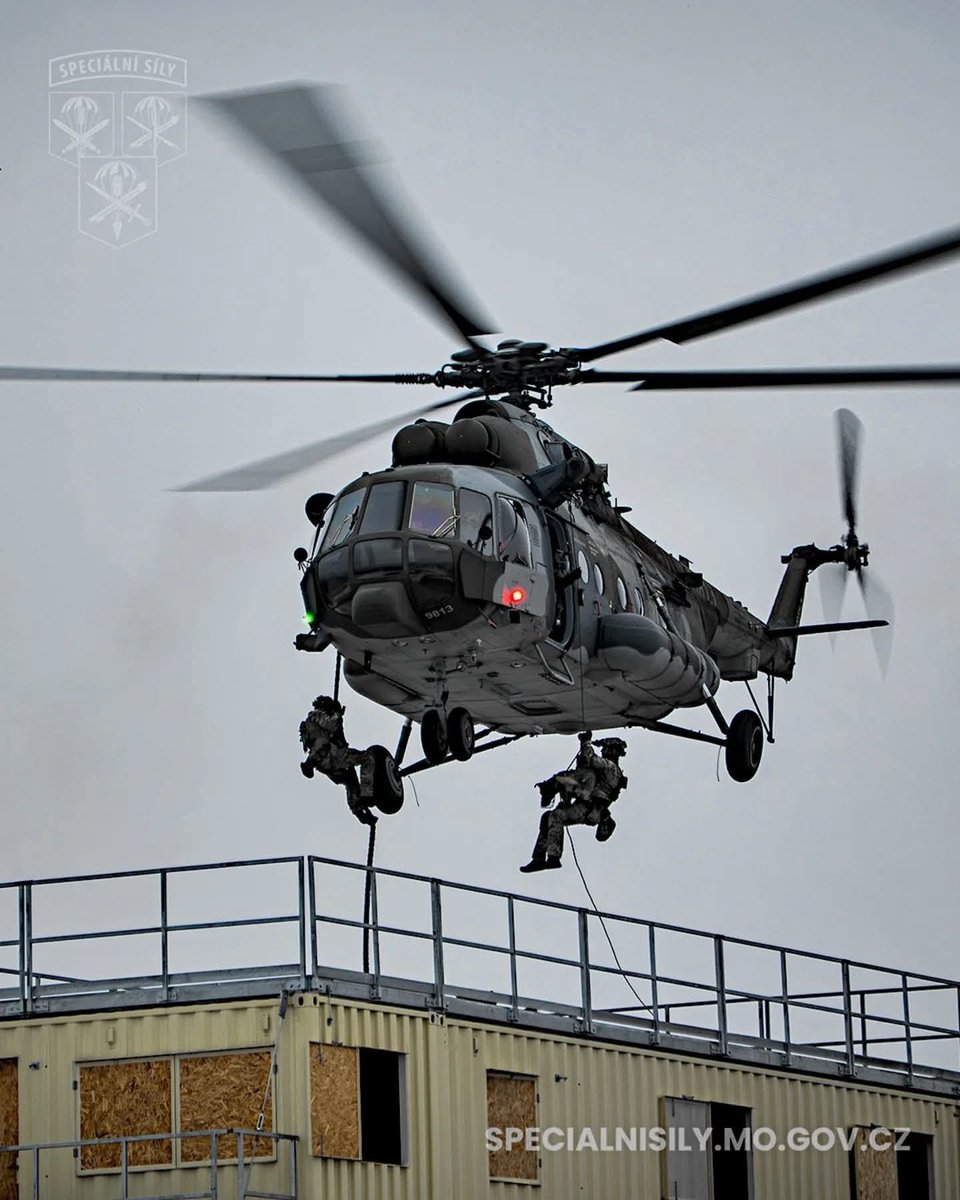 Danny_elMayor's tweet photo. Czech Special Operations Forces during recent demo exercise in their new FIBUA training compound. https://t.co/tNmZvXYKI8