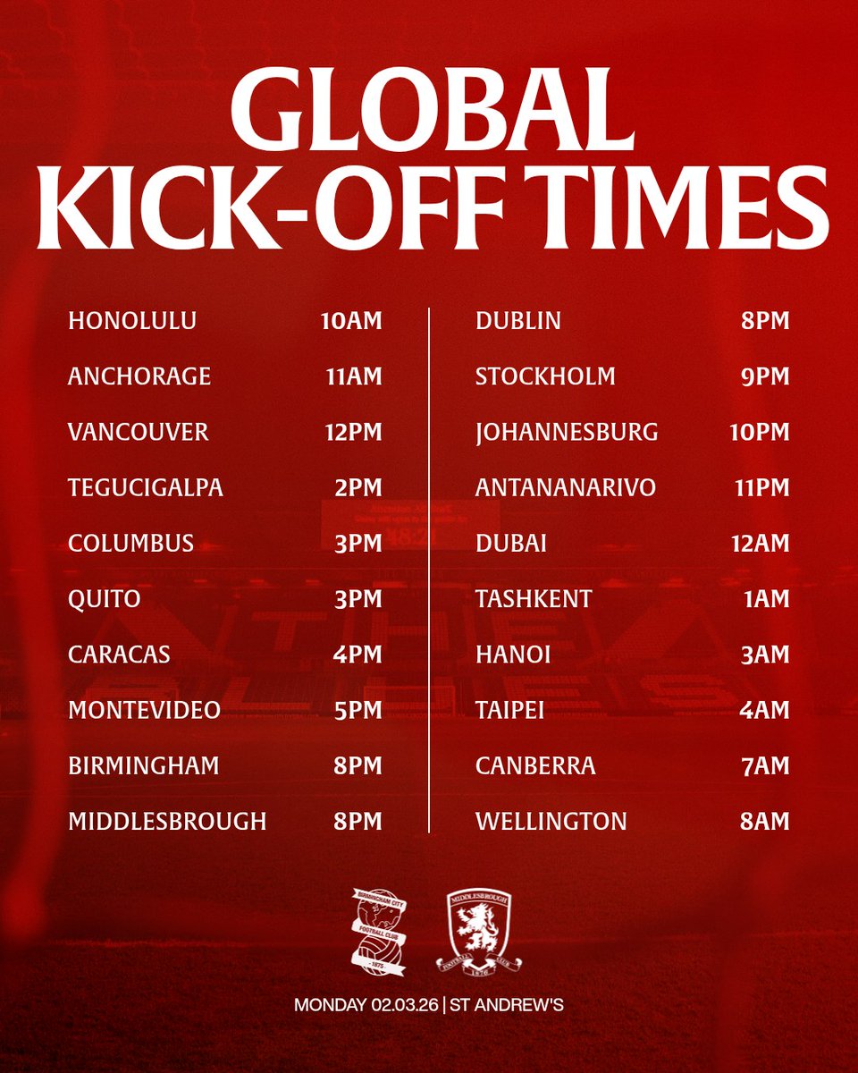 Middlesbrough FC tweet media