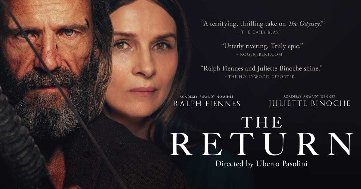 boomUK's tweet image. Now on Blu-ray/DVD, The Return, starring Ralph Fiennes and Juliette Binoche. Despite direction a bit on the wimpy side, Fiennes gives a tour de force performance, with a take on the finale to Homer’s Odyssey.
boomuk.net/the-return.html
#TheReturn