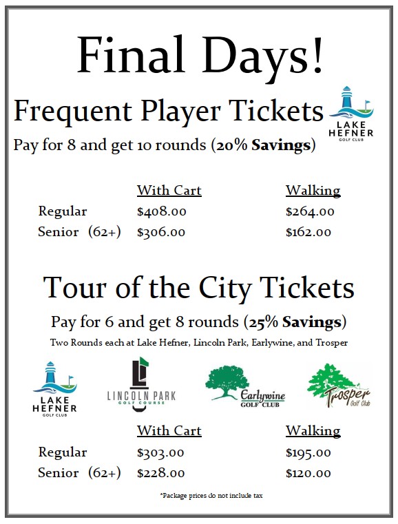 Lake Hefner Golf Pro tweet media