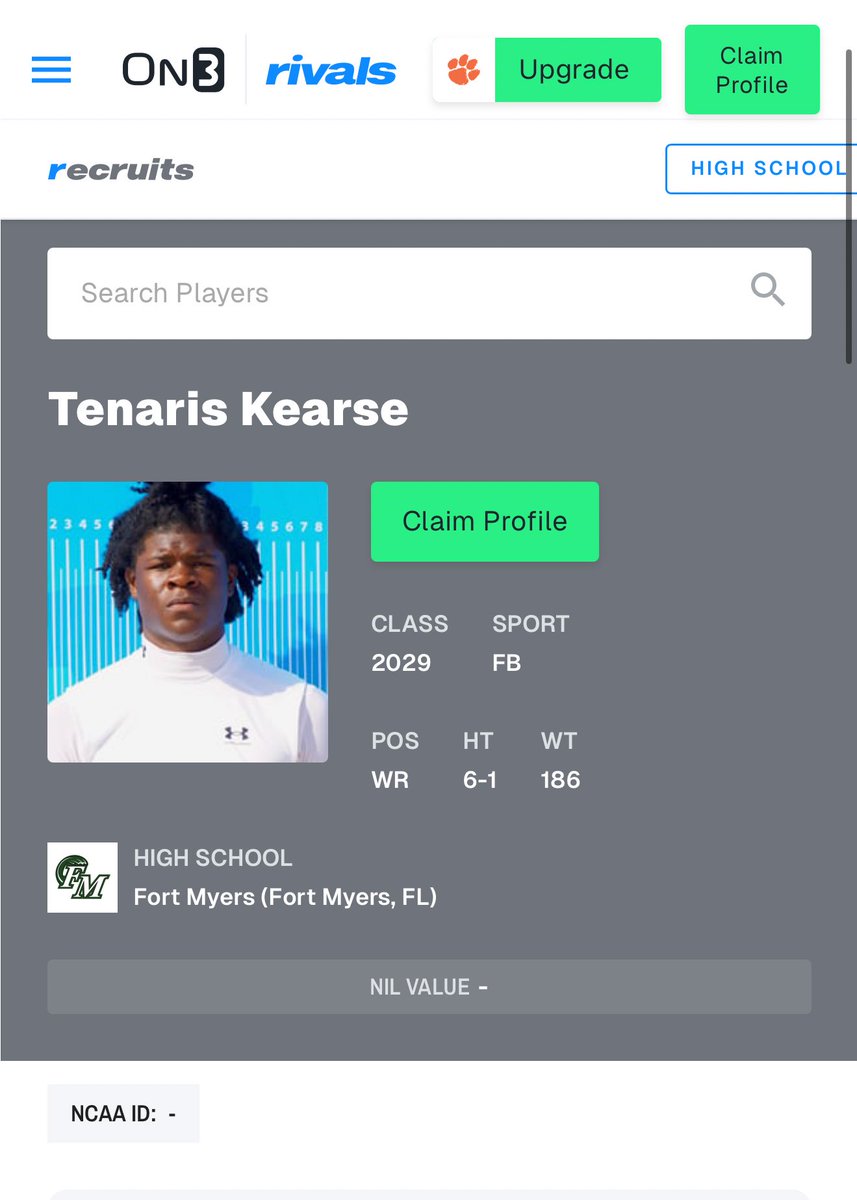 Tenaris “TK” Kearse tweet media