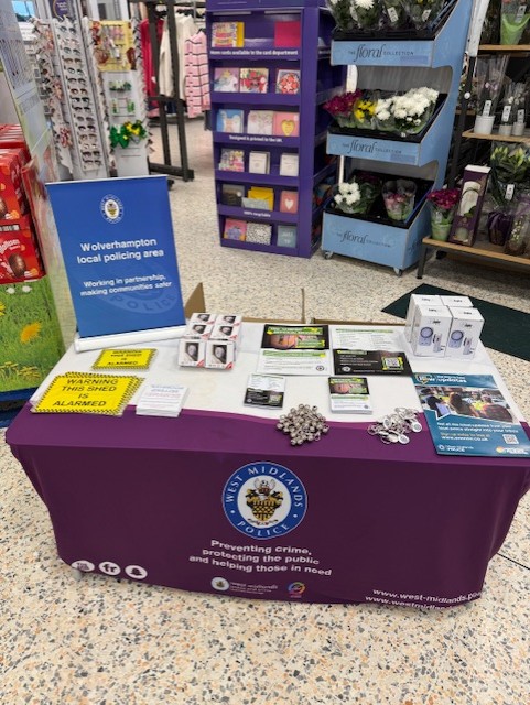 Wednesfield & Heath Town Police tweet media