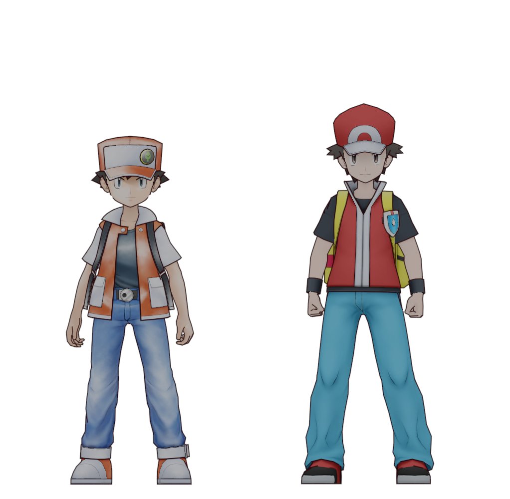 Pokémon Masters' models tweet media