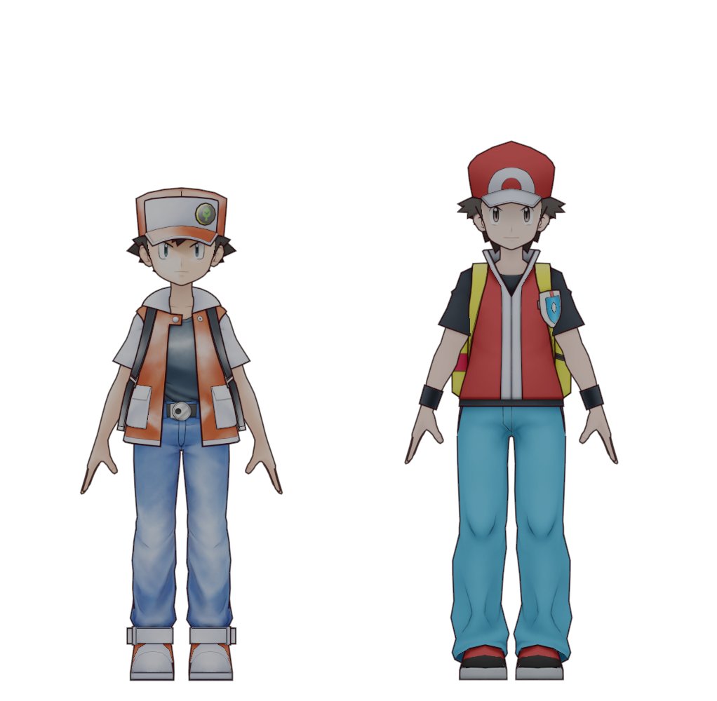 Pokémon Masters' models tweet media