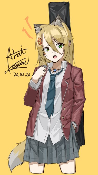 一発ラクガキ6日目('26,02,26)

今日はやや時間無かったので早くもみやこに一周しちゃいましたが勘弁!🙏😢💦 