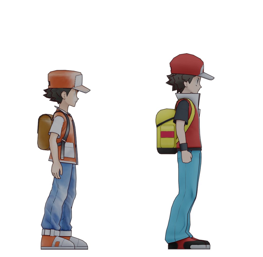 Pokémon Masters' models tweet media