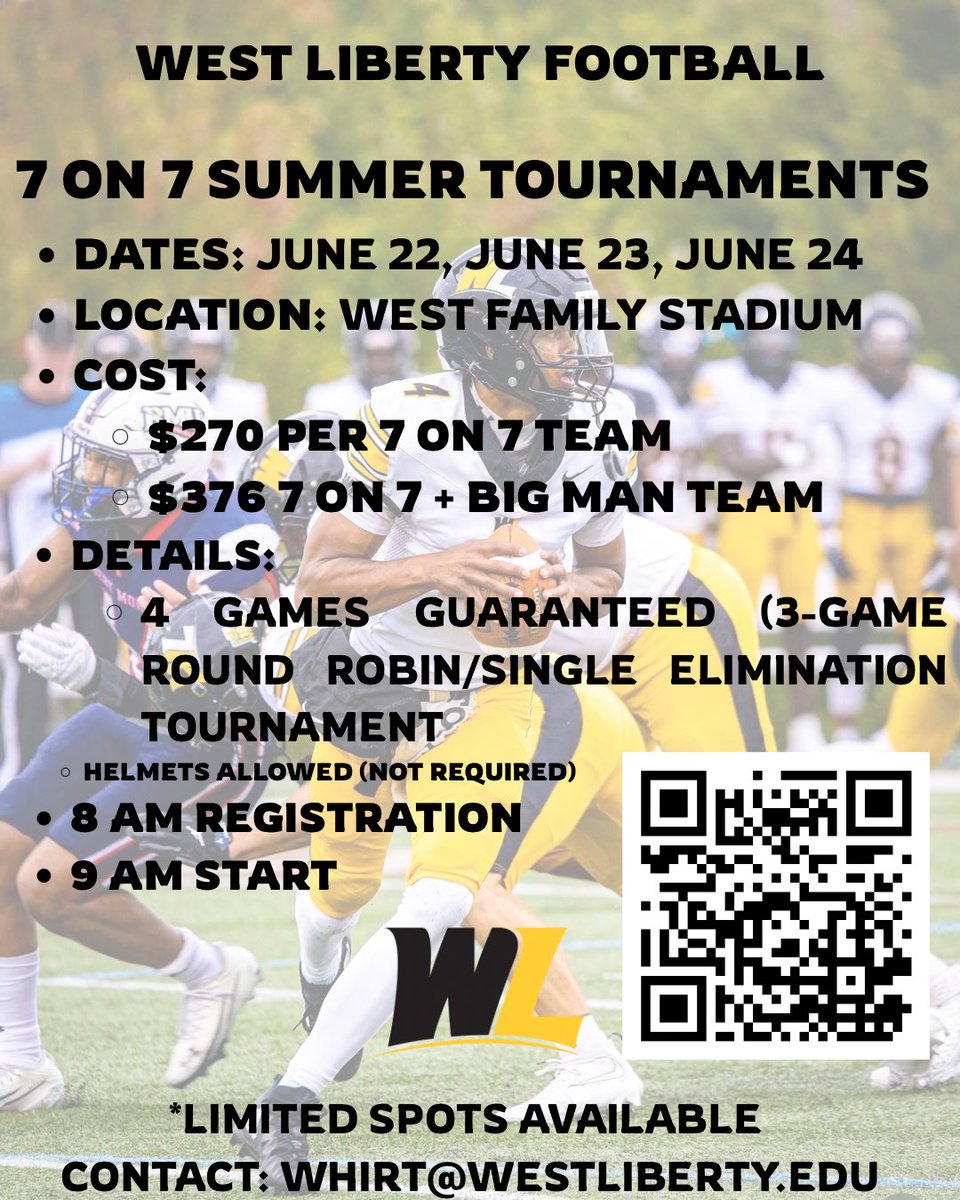 West Liberty Hilltoppers Football tweet media