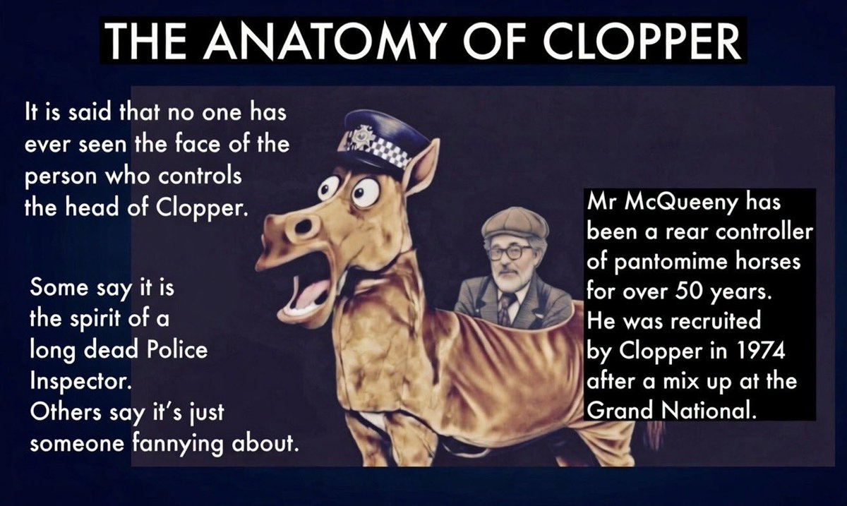 LTTBWradio's tweet photo. Get to know Clopper and his rear end Mr McQueeny before tuning in on the 28th Feb! 
#listenthroughthebrownwindow 
#clopper
#kennethwilliams https://t.co/Xls7zhg6Kq