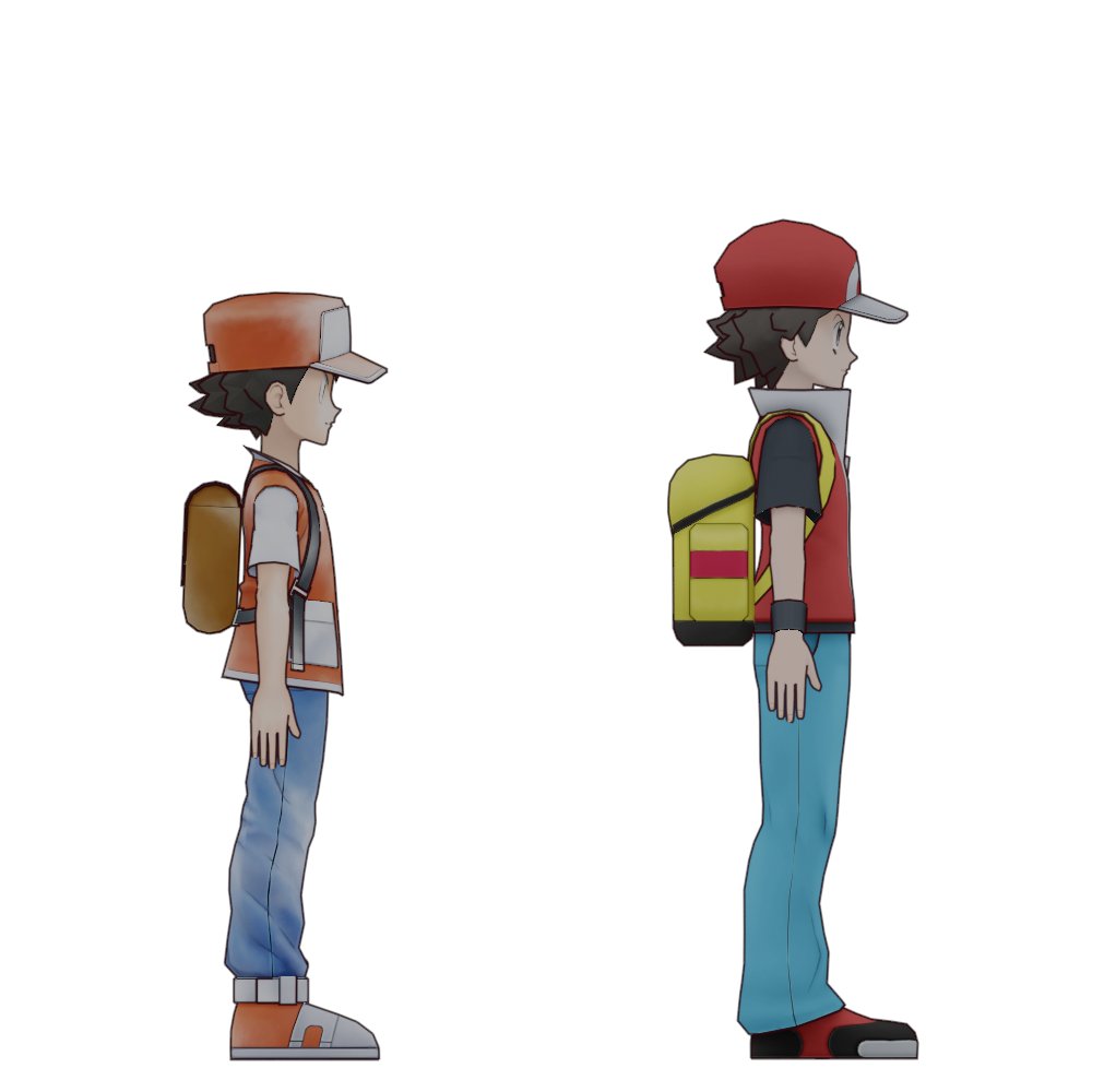 Pokémon Masters' models tweet media