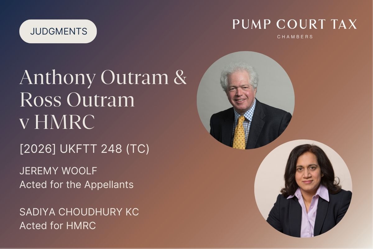 Pump Court Tax Chambers tweet media