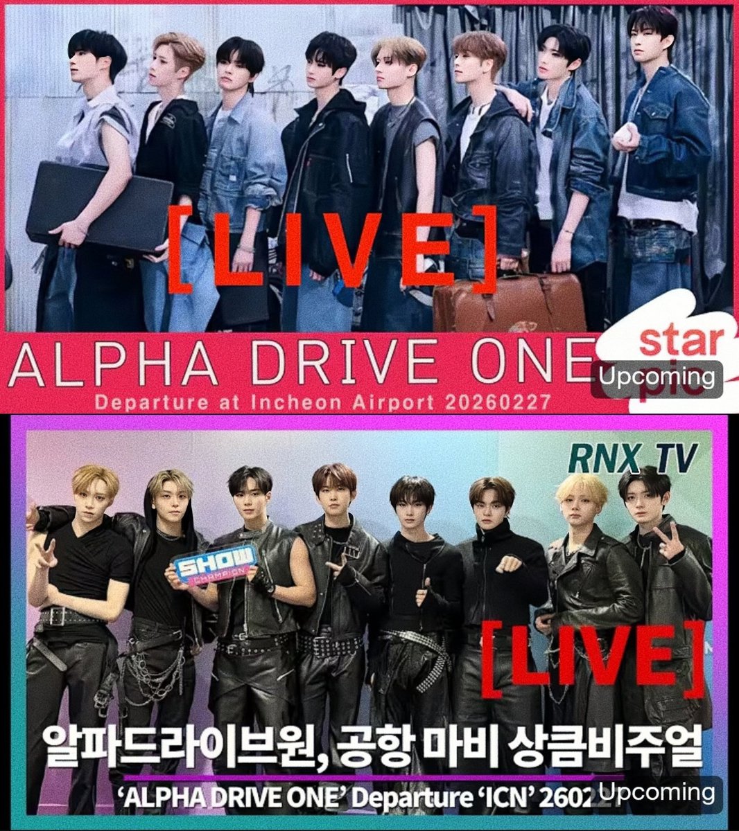 alpha drive one will be departing from incheon airport to shanghai for ...