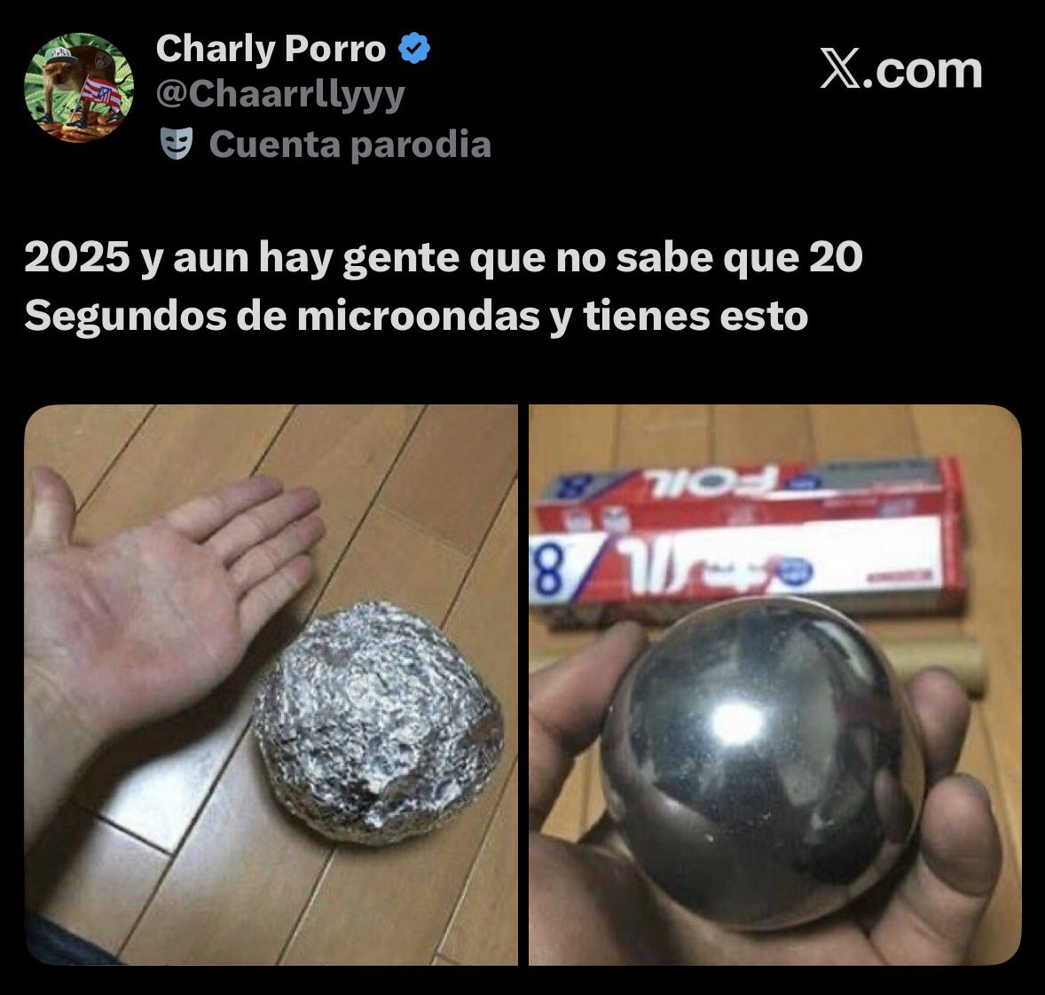 Charly Porro tweet media