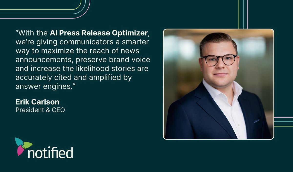 Notified tweet media