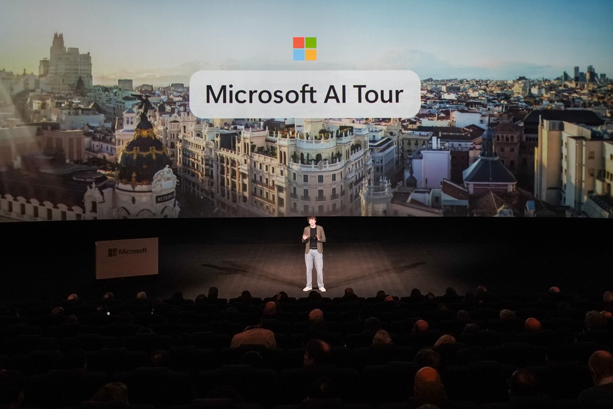 Microsoft España tweet media