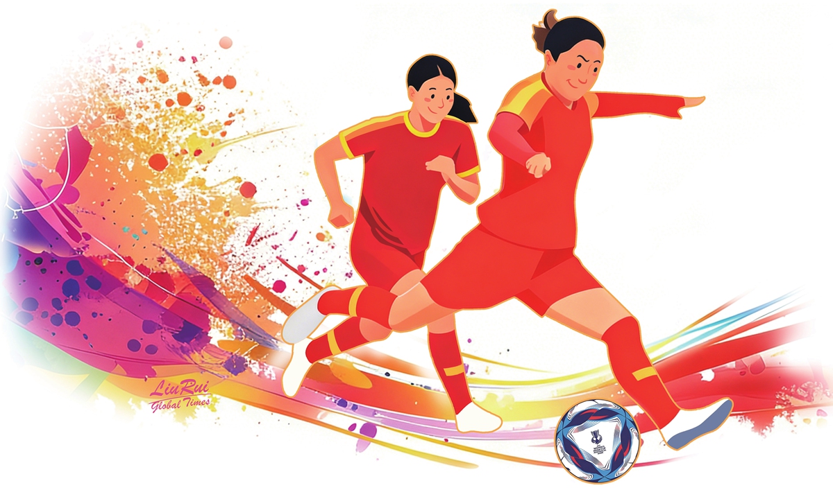globaltimesnews's tweet photo. Fighting spirit, experience and tactical flexibility will be the key for China’s women’s national #football team to defend their title at the #AFC Women’s Asian Cup, which is set to kick off in Australia on Sunday. #WAC2026 #DreamFearless
https://t.co/hFKcLCZnzU https://t.co/yFQrjZsA5Y