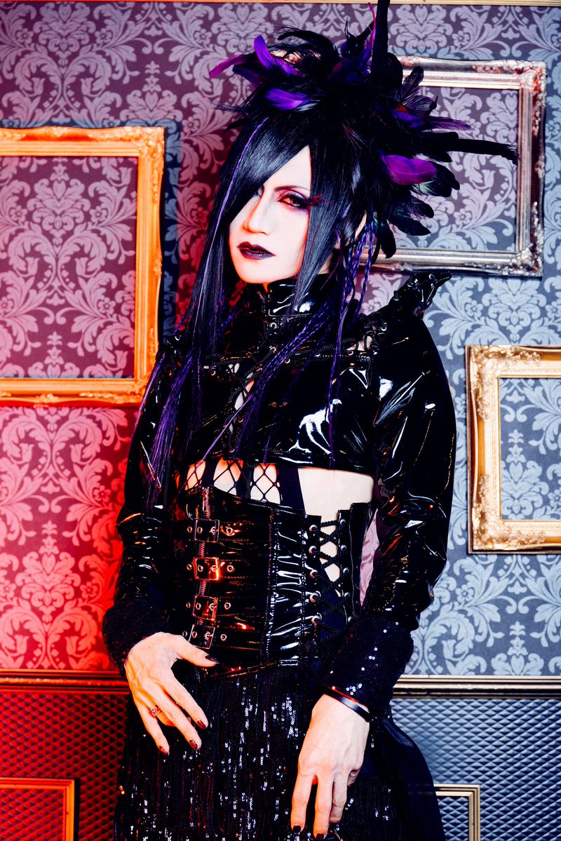 New Visual [JaiL]】 Zeke Deux Member Guitar 渚月 @ZekeDeux_Nazuki
