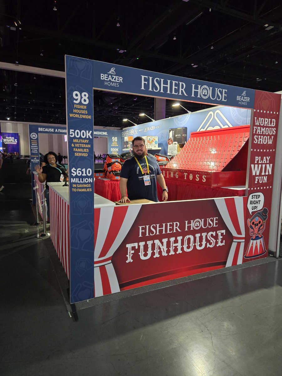 CriticalSpens's tweet photo. In case you haven't heard, I wanted announce that I'm leaving Fisher House Foundation as Manager of Charity Livestreaming.

It's been an amazing ride with amazing people, but im excited for the next chapter (to be announced soon)! ✌️ https://t.co/SsxMXytR6L