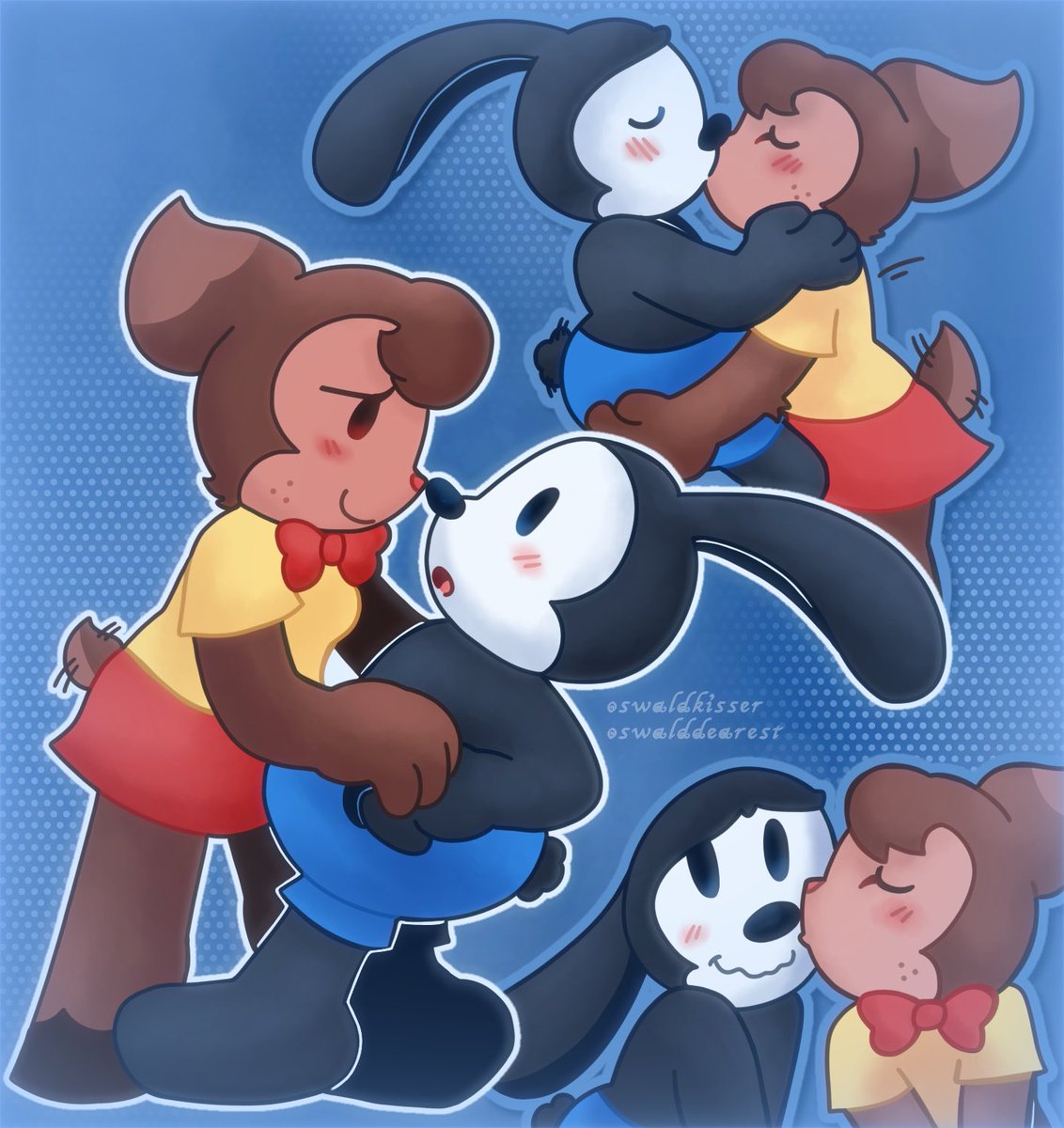 @oswalddearest 𖥔 oswald’s wife ♡🐇 tweet media