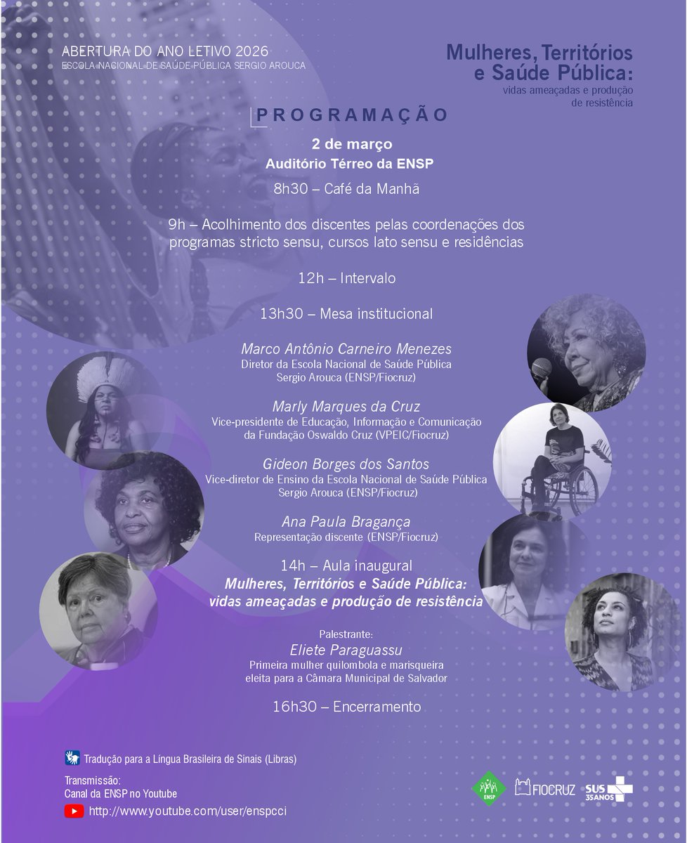 ENSP/Fiocruz tweet media