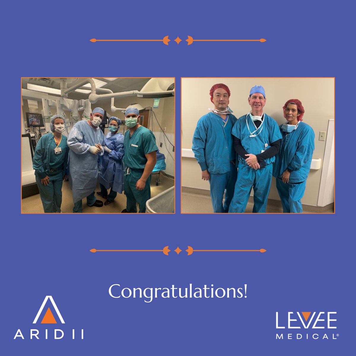 Levee Medical tweet media