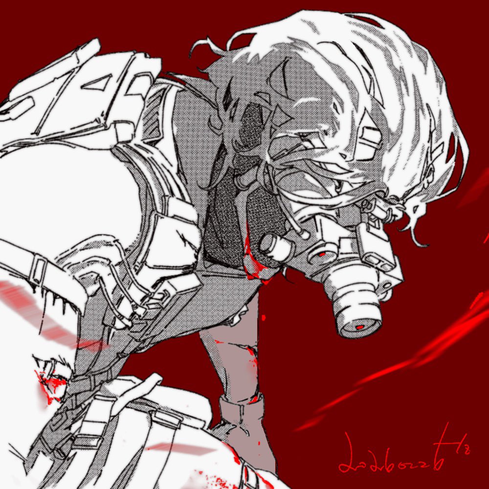 #deltaforce #deltaforcefanart 
黑夜之子微微戰損