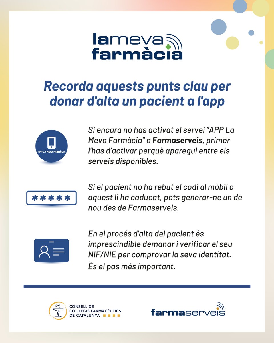 Consell de Col•legis Farmacèutics de Catalunya tweet media