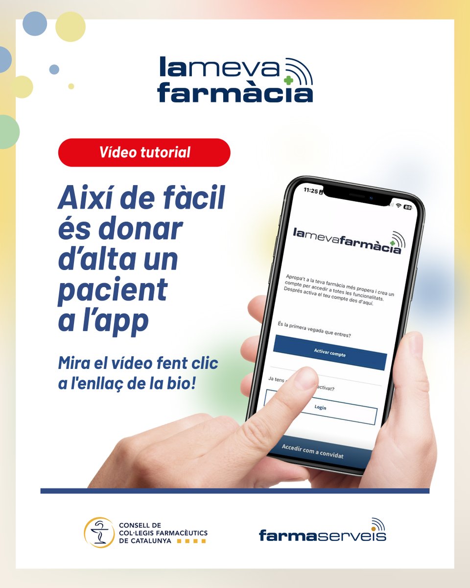 Consell de Col•legis Farmacèutics de Catalunya tweet media