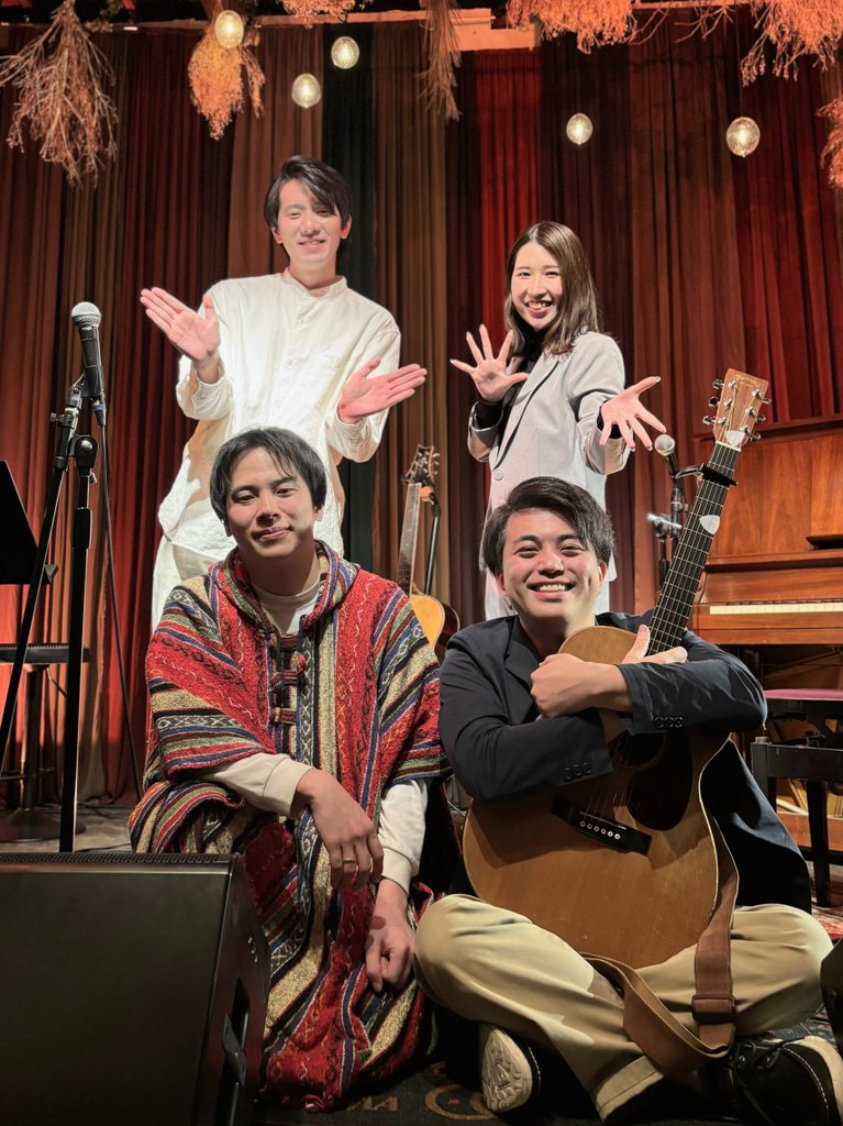 あれ！！？！？！1番載せたかった写真が載ってない！！何故？！？！
かっちさん＆SHINOさん
お誕生日おめでとうございました🎂🎉🥳