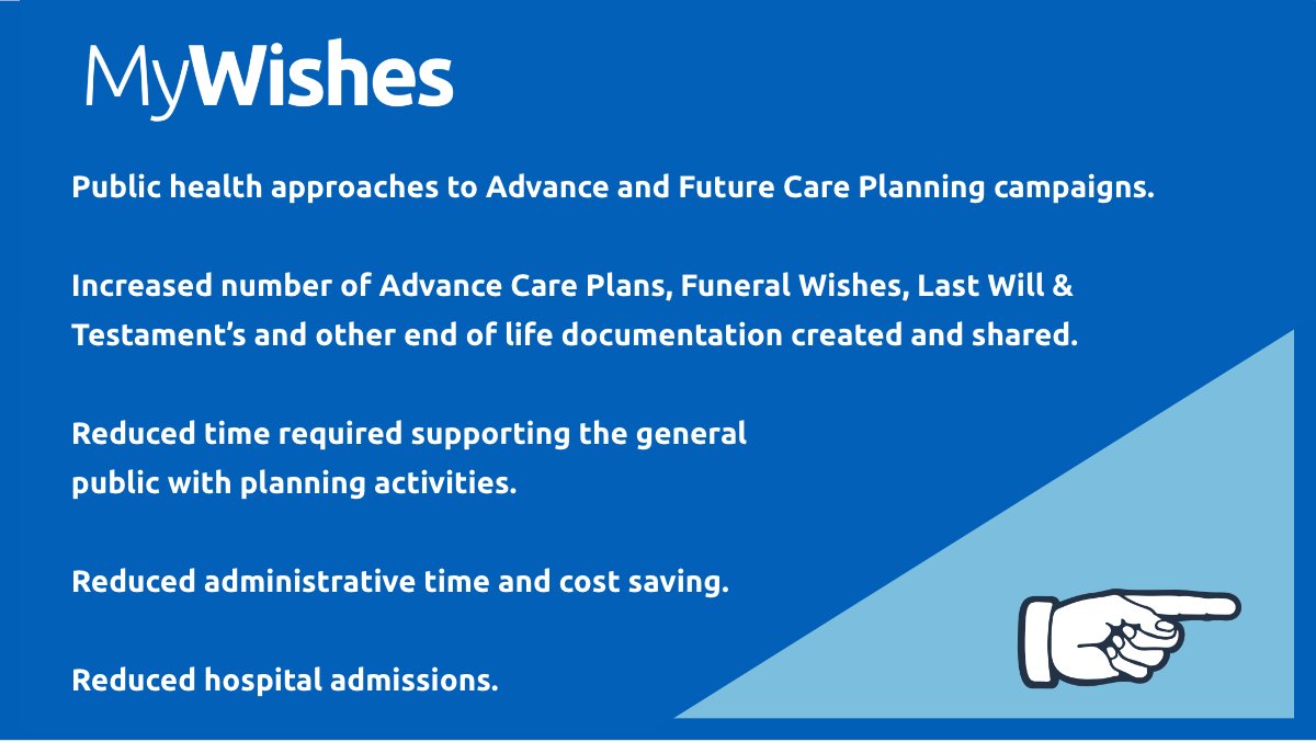 MyWishesApp's tweet photo. How ICBs, Hospices and Local Councils Partner with MyWishes.  https://t.co/GKzjyiO4QI 

#NHS #Hospices #TechForGood https://t.co/WaRsa1b66A