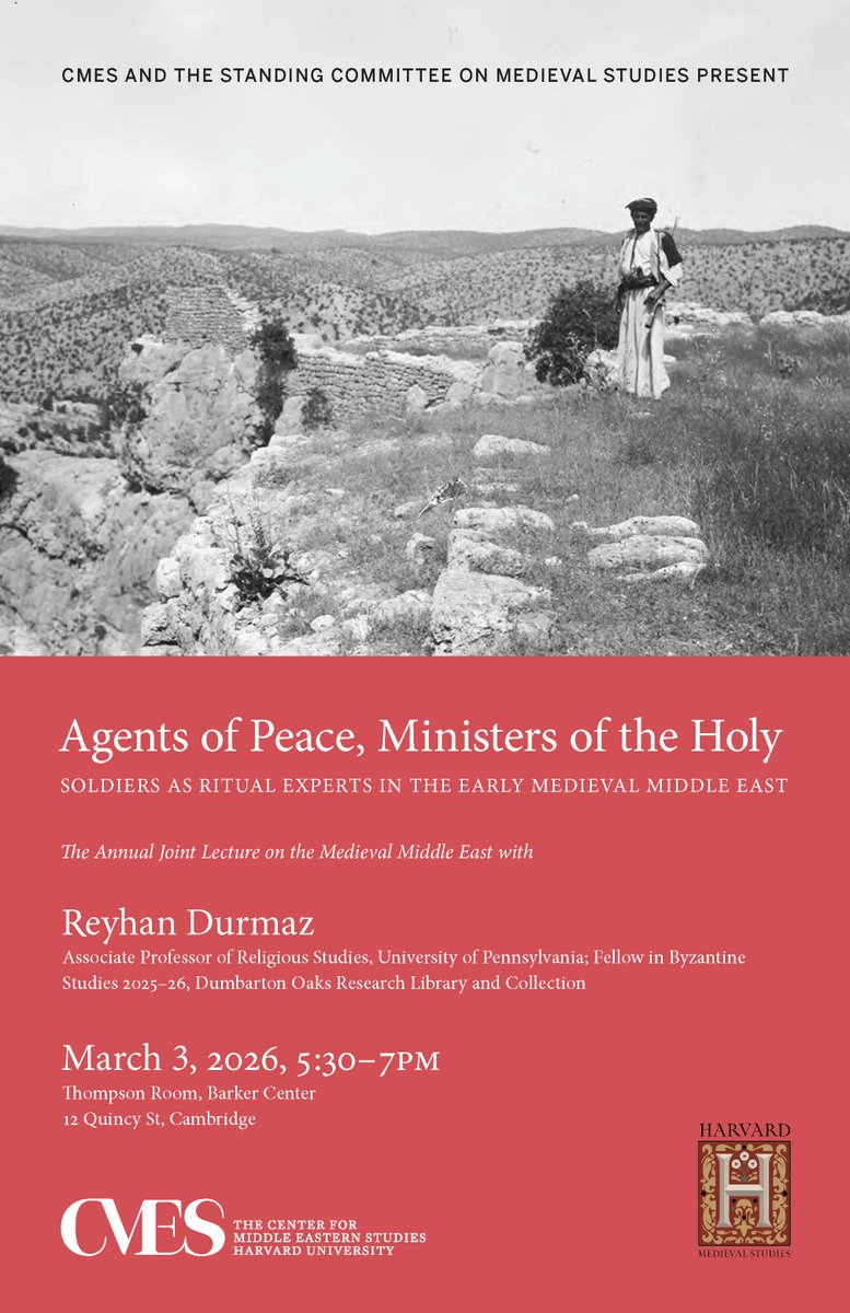 Harvard CMES tweet media