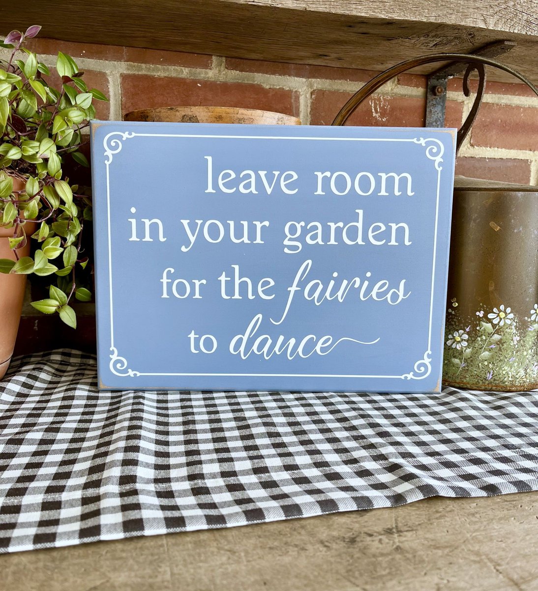 CountryWorkshp's tweet image. Leave Room in Your Garden for the Fairies to Dance #fairyvibes #inthegarden #smilett23   countryworkshop.net/products/leave…