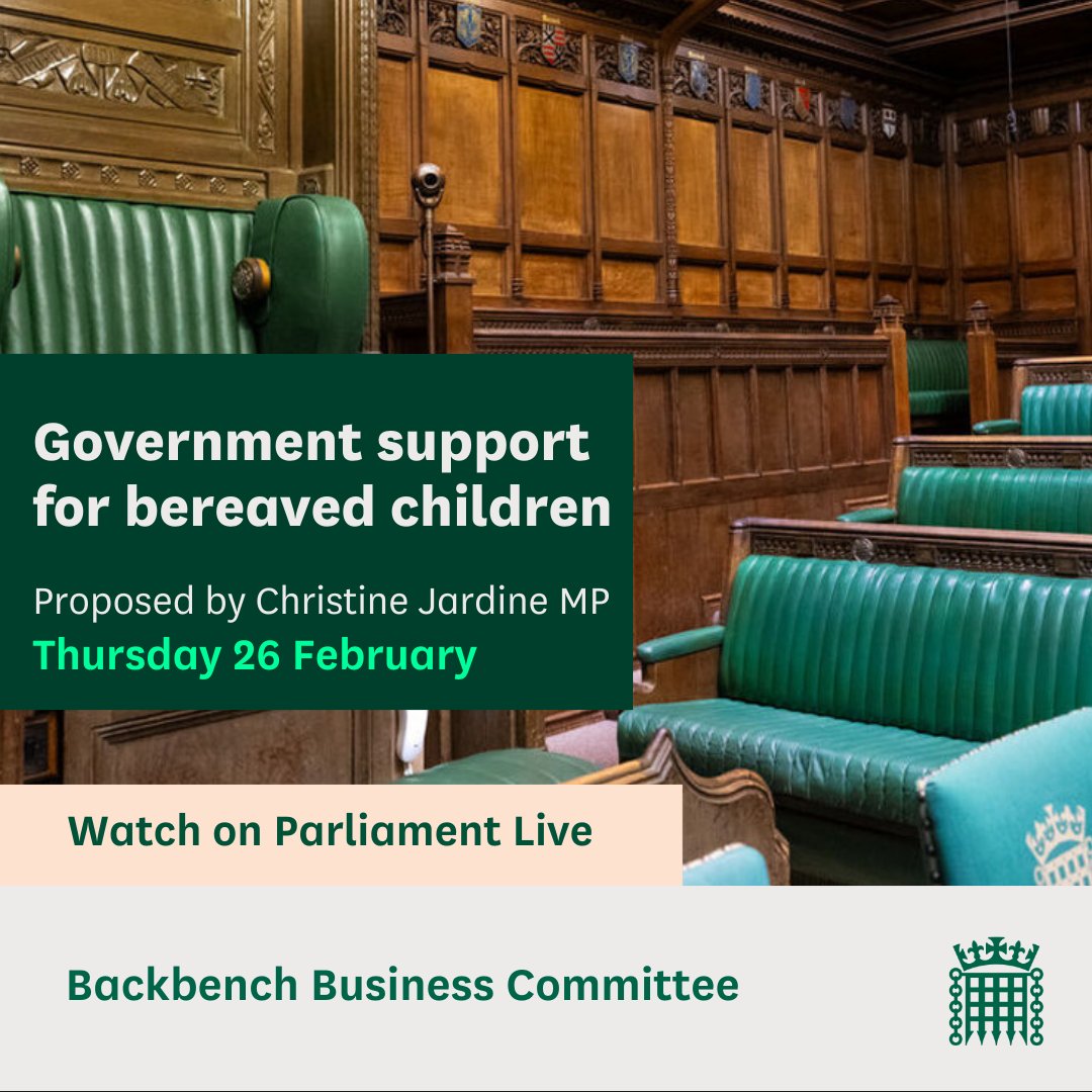 Backbench Business Committee tweet media