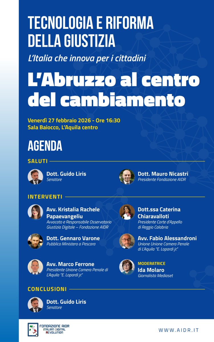 Fondazione AIDR tweet media