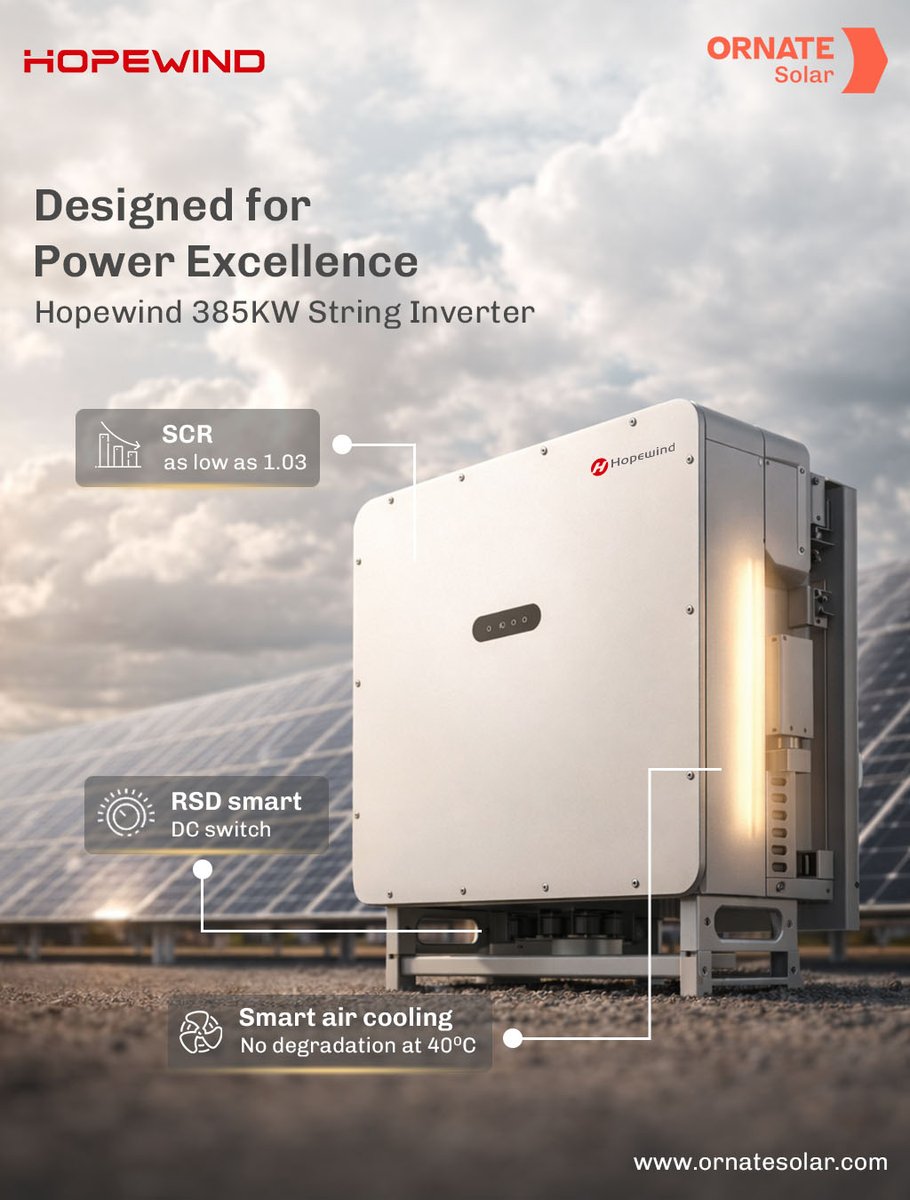 Ornate Solar tweet media