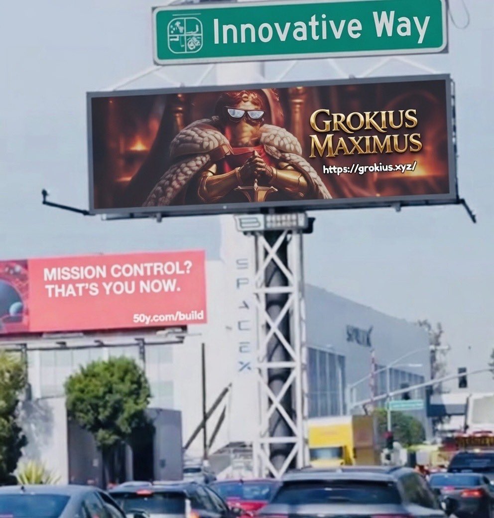 Grokius Maximus Community: 
Our mission is clear and bold: spread awareness of Grok — the uncensored, truth-maximizing AI built by xAI — far beyond the X platform, reaching every corner of the globe where people have yet to discover its power.

We envision Grokius Maximus as the