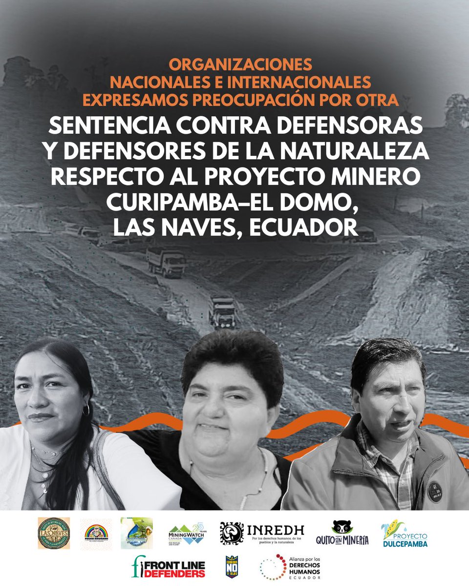 Alianza de Organizaciones por los Derechos Humanos tweet media