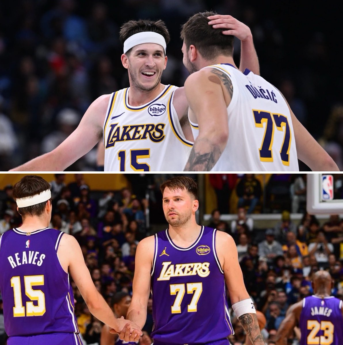 We went from a fun team with great chemistry to a miserable team where Luka is dragged through the mud after every game by the media and Reaves is a shell of himself. It all changed when LeBron came back. Please, God, make this insanity end in April.